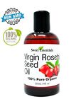 Organic Rosehip Seed Oil | 4oz | Imported From Chile | 100% Pure | Cold Pressed