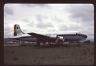 Orig 35mm airline slide TAM Transporte Aereo Militar DC-4 f/n 51