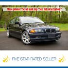 New Listing2001 BMW 325i 1 Owner Sport Package 64K mi Dealer Serviced CARFAX!