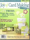 New ListingThe Joy of Card Making by Paper Crafts Magazine 2005 Easy Bags, Tags and More