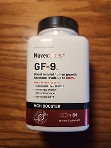 Novex Biotech GF-9 (84 capsules) BRAND NEW FACTORY SEALED