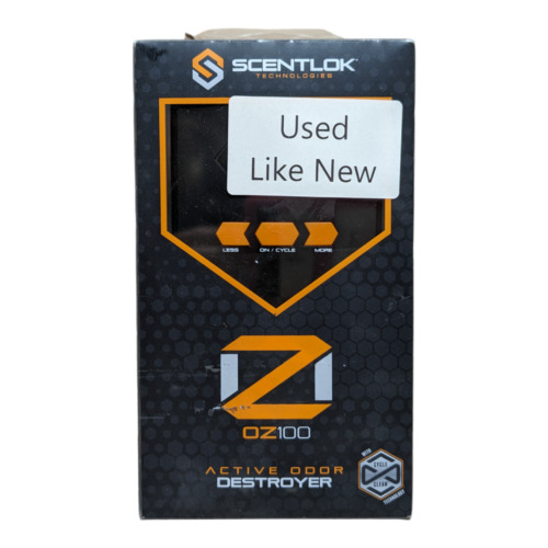 Scentlok OZ100 Active Odor Destroyer For Small Room, Black - 82915-090