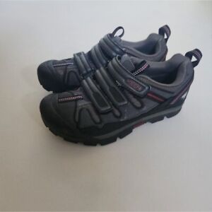 KEEN | Springwater Cycling Shoes gray red 6.5