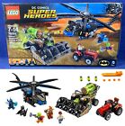 BATMAN: SCARECROW HARVEST OF FEAR Super Heroes Lego 76054 Killer Moth GAS MASK