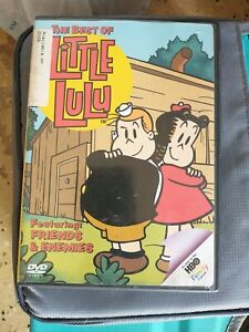 THE BEST OF LITTLE LULU -  Featuring Friends & Enemies DVD with signed comic