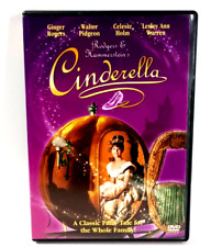 Rodgers & Hammersteins Cinderella (DVD, 2002) Ginger Rogers With Insert