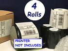 DYMO 4XL Labels Direct Thermal Shipping Labels 4 Rolls 4