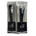 E.L.F. Set of 2 Brushes Small Tapered Brush And Sculpting Face Brush New in Pack