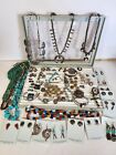 Vintage Native Jewelry Lot Sterling And More