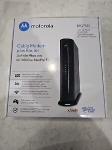 Motorola MG7540 DOCSIS 3.0 16x4 Dual Wifi Cable Modem Gateway