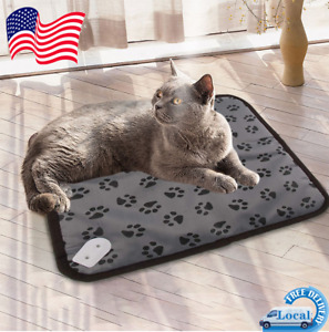 Pet Electric Heating Pad Waterproof Warmer Heater Bed Heated Mat For Dog Cat