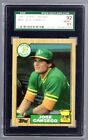 1987 Topps Tiffany #620 Jose Canseco SGC 8.5