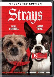Strays DVD Will Ferrell NEW