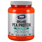 NOW Foods Pea Protein, Organic, 1.5 lb Powder