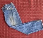 Vintage 90s Levi’s 501 XX Jeans Men Size 36x32 Made In USA Denim Distressed