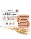 Kitsch Rice Water Shampoo Bar for Hair Growth Vegan & All Natural 3.2 Oz