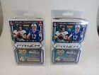Lot Of 2 Panini Prizm Football Hanger Boxes 2021 New Sealed  2 Hanger Boxes