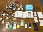 Apple iPod Lot of 10 Untested Bundle Mix As Is Mini Touch Nano Classic+ Cables