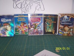 Disney Movies DVD  * Lot of 5 DVDs