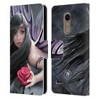 OFFICIAL ANNE STOKES DARK HEARTS LEATHER BOOK WALLET CASE COVER FOR LG PHONES 1