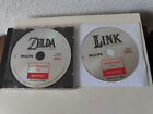 Rare Demonstration Zelda Wand of Gamelon + Link Faces of Evil nintendo cdi cd-i