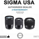 Sigma 16mm, 30mm, and 56mm f/1.4 DC DN Contemporary 3 Lens Kit for Sony E