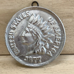 Indian Head Penny Large 5