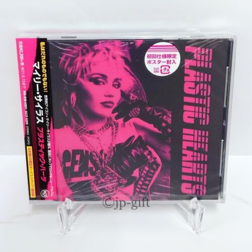 Miley Cyrus Plastic Hearts Japan Music CD Bonus Tracks