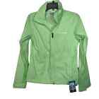 COLUMBIA Switchback Waterproof Packable Rain Jacket green XS