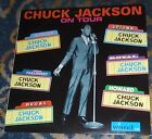 CHUCK JACKSON ON TOUR / CHUCK JACKSON 2013 SUNDAZED LP 5427 180g