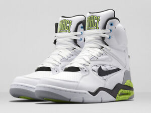 Nike Air Command Force size 8.5 Billy Hoyle. White Black Volt Grey.  684715-100