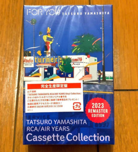 Tatsuro Yamashita FOR YOU Cassette Tape 2023 Remaster Edition City Pop New