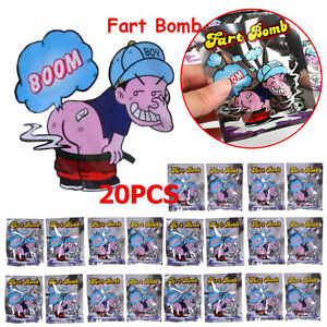 20 Fart Stink Bombs Nasty Smelly Prank Gag Ass Bags funny party joke TikTok