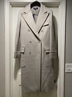 Bnwts Ralph Lauren Collection Womens Double Breasted Cashmere Coat Sz. 12 $5490