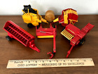 Vintage Ertl Britains 1/32 Scale Diecast Farm Toy Lot of 5