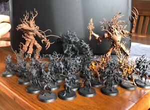 Slyvaneth Army Lot Warhammer Age of Sigmar 40k Games Workshop Part Painted