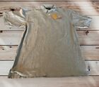 Vtg NWT  Ouray Mens Size Xl Grey Polo shirt Great American Beer Festival 1998