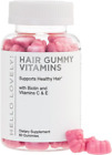 Hair Gummy Vitamins For Faster, Stronger, Healthier Hair Growth