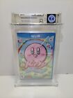 Kirby and The Rainbow Curse Wii U Wata 9.4 A+ Brand New Factory Sealed