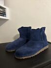 Women UGG Classic Unlined Mini Perf Boot 1016852 MRI Leather 100% Exc Used Cond.