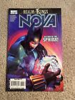 Marvel Comics Nova #32 Realm Of Kings Return Of The Sphinx 2007