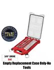 Milwaukee PACKOUT Low-Profile Compact Organizer With SAE Ratchet And Socket Tray
