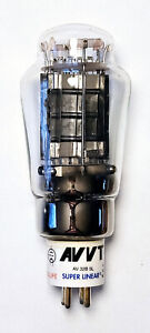 300B / 32B AVVT Vacuum Tubes: low hours, tested perfect, with curve-trace data