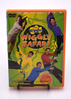 The Wiggles - Wiggly Safari (orange case DVD 2002) Crocodile Hunter Steve Irwin