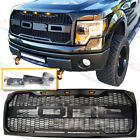 Raptor Style Front Bumper Upper Grill Grille For Ford F-150 F150 2009 2010-2014 (For: 2014 Ford F-150)