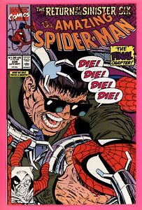 Amazing Spider-Man #339 9.2 NM- near mint Marvel comics the SINISTER SIX