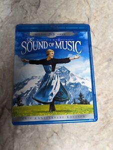 Sound of Music 45th Anniversary 2 Blu-ray discs (NO DVD) - Fast shipping!