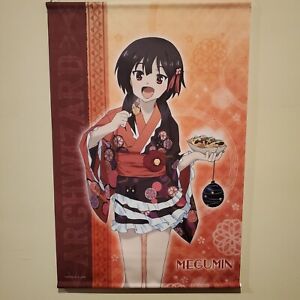 Konosuba Megumi B2 Tapestry Wall Scroll