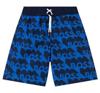 Hugo Boss Kids Swimming Trunks Electric Blue [J24772-871]