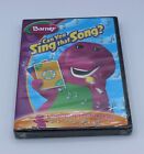 Barney - Can You Sing That Song (DVD, 2005) - New - Sealed
